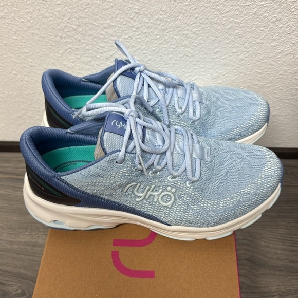 Ryka Made For Women Devotion X Walking Sneaker (WIDE) - Picture 8 of 11